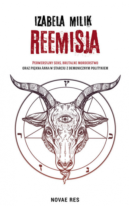 Reemisja - Izabela Milik | okładka