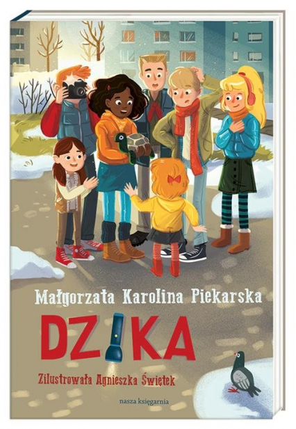 Dzika - Piekarska Małgorzata Karolina | okładka