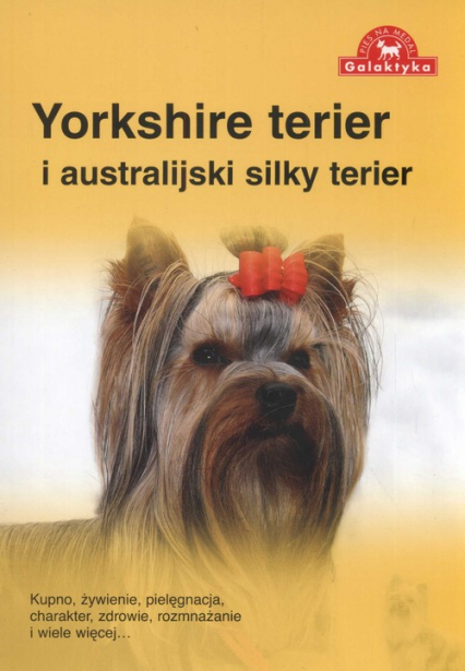 Yorkshire terier i australijski silky terier -  | okładka