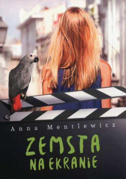 Zemsta na ekranie - Anna Mentlewicz | okładka