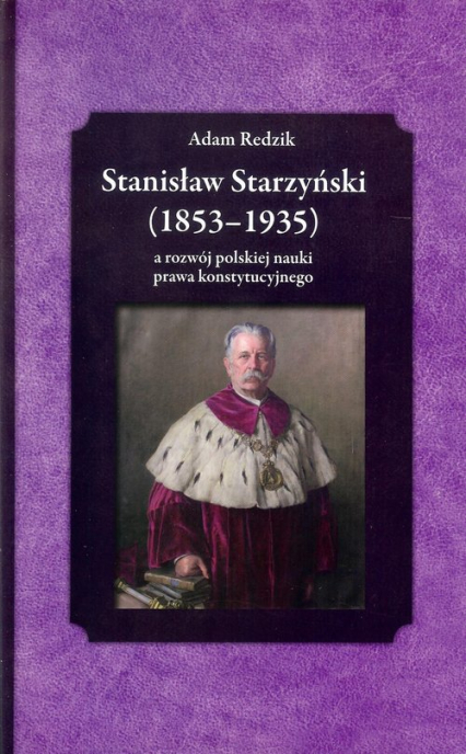 Stanisław Starzyński (1853-1935) - Adam Redzik | okładka