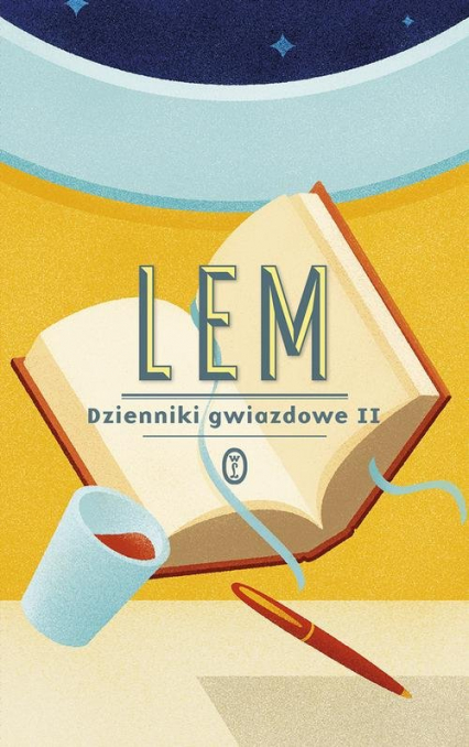 Dzienniki gwiazdowe II - Stanisław Lem | okładka