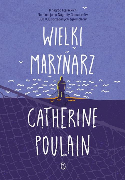 Wielki marynarz - Catherine Poulain | okładka
