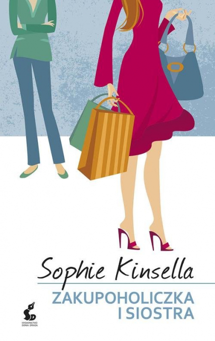 Zakupoholiczka i siostra - Sophie Kinsella | okładka