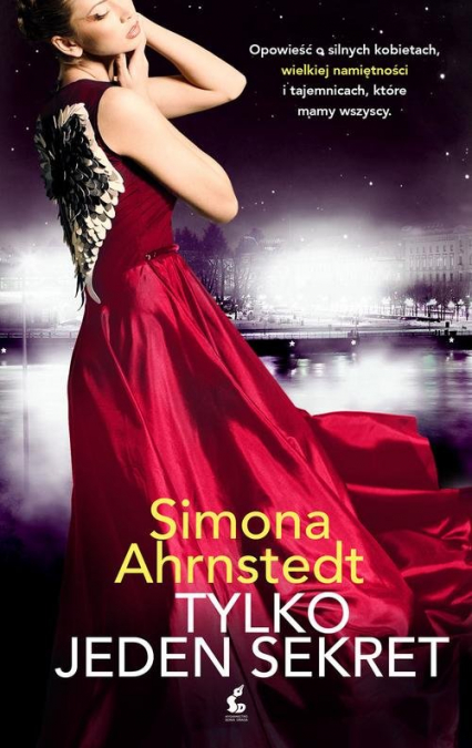 Tylko jeden sekret - Simona Ahrnstedt | okładka