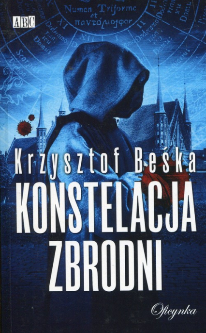 Konstelacja zbrodni - Krzysztof Beśka | okładka