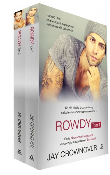 Rowdy Tom 1 i 2 - Jay Crownover | okładka