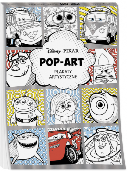 Disney Pixar Pop art Plakaty artystyczne -  | okładka
