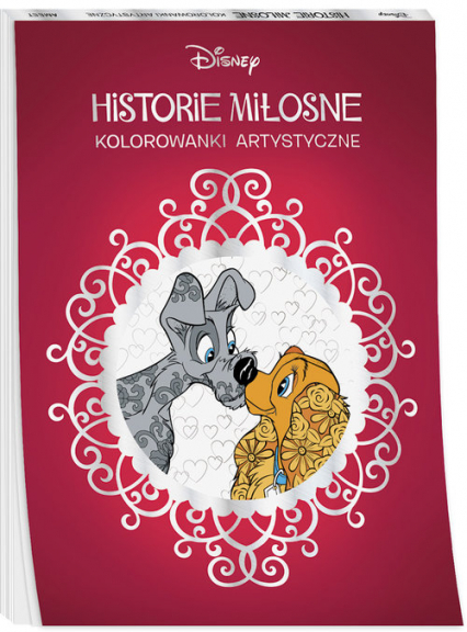 Disney Classic Historie miłosne Kolorowanki -  | okładka