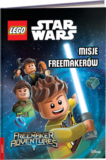 Lego Star Wars Misje Freemakerów -  | okładka