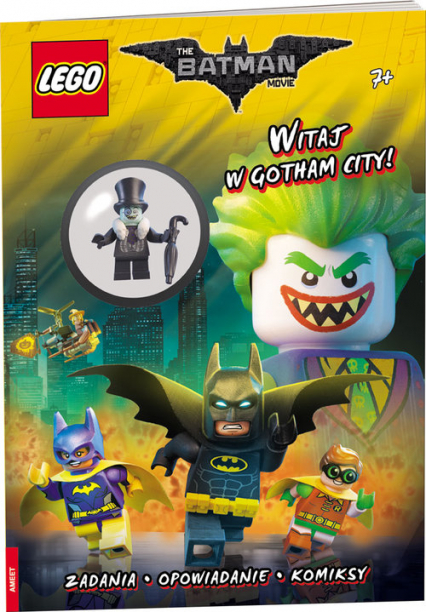 Lego Batman Movie Witaj w Gotham City LNC-453 -  | okładka