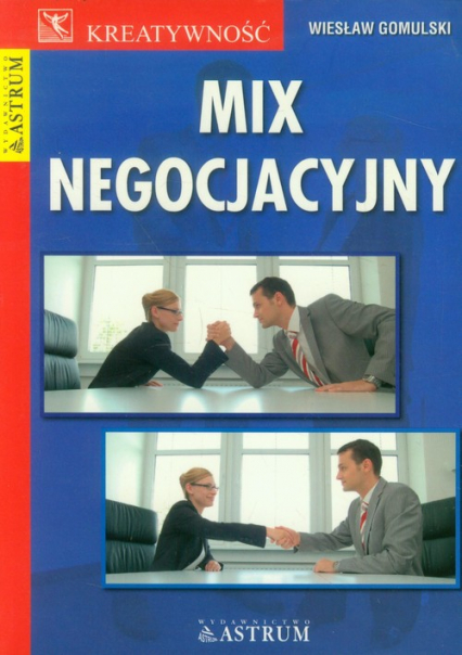 Mix negocjacyjny - Wiesław Gomulski | okładka