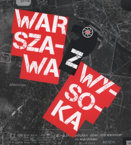 Warszawa z wysoka -  | okładka