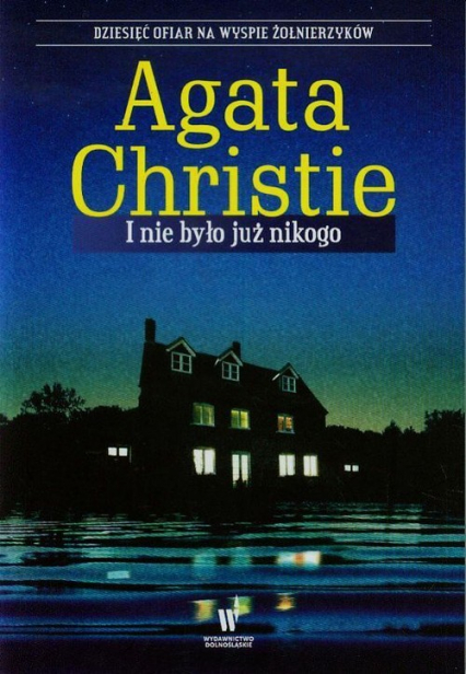 I nie było już nikogo - Agata Christie | okładka
