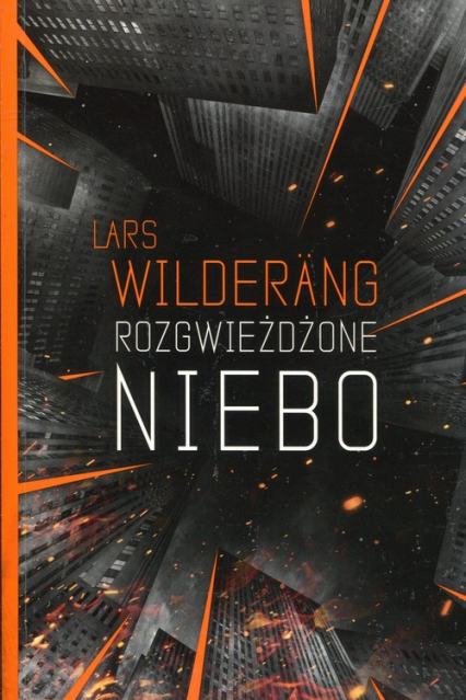 Rozgwieżdżone niebo - Lars Wilderang | okładka