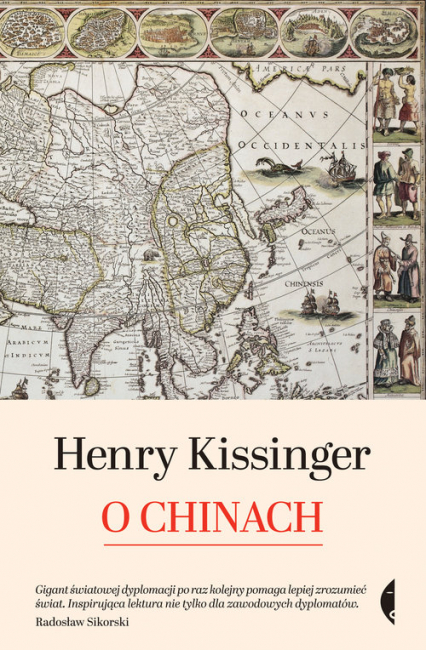 O Chinach - Henry Kissinger | okładka