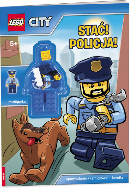 Lego City Stać! Policja -  | okładka