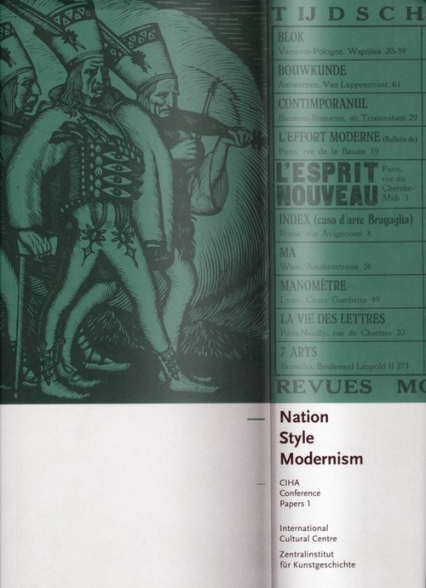 Nation, style, modernism -  | okładka