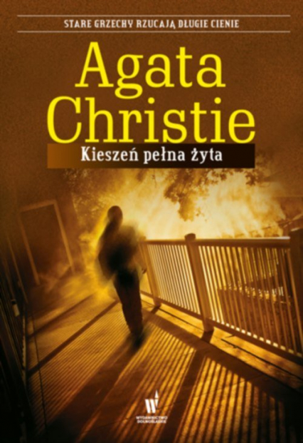 Kieszeń pełna żyta - Agata Christie | okładka