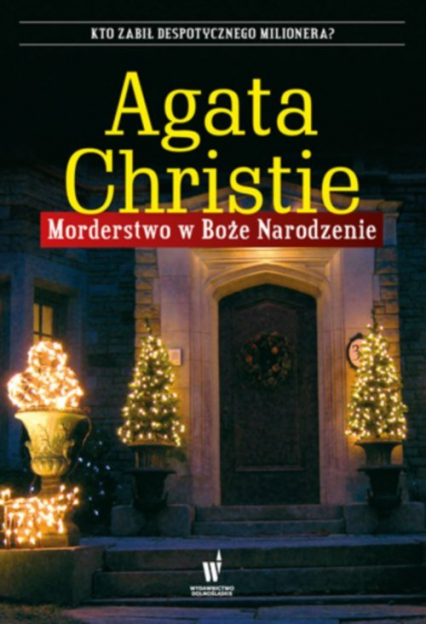 Morderstwo w Boże Narodzenie - Agata Christie | okładka