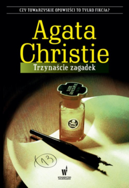 Trzynaście zagadek - Agata Christie | okładka