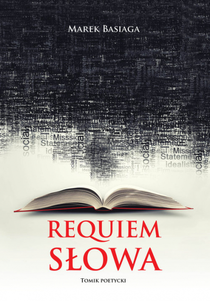 Requiem słowa - Marek Basiaga | okładka
