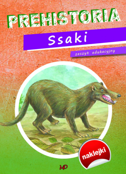 Prehistoria Ssaki -  | okładka
