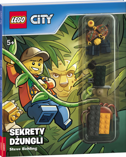 Lego City Sekrety dżungli LSB-12 - Behling Steve | okładka