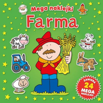 Farma Mega naklejki -  | okładka