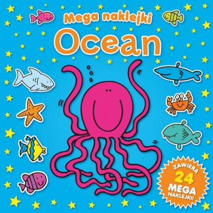 Ocean Mega naklejki -  | okładka