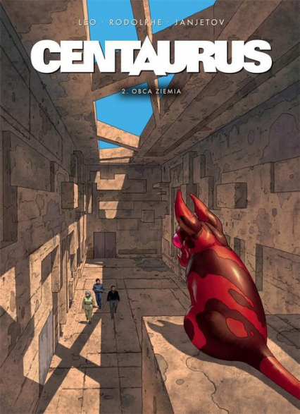 Centaurus 2 Obca ziemia -  | okładka