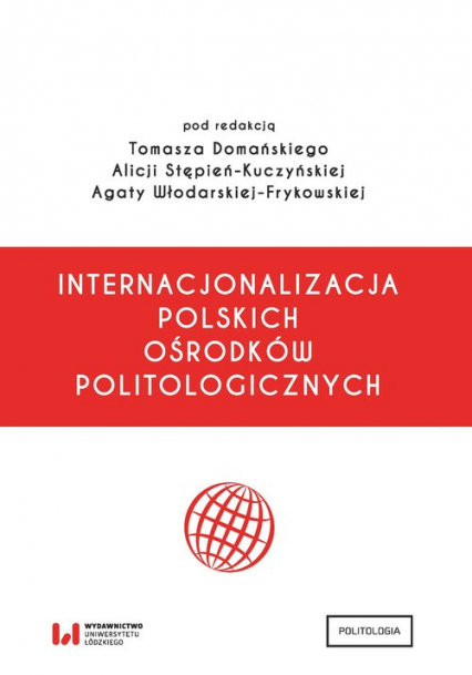 Internacjonalizacja polskich ośrodków politologicznych -  | okładka