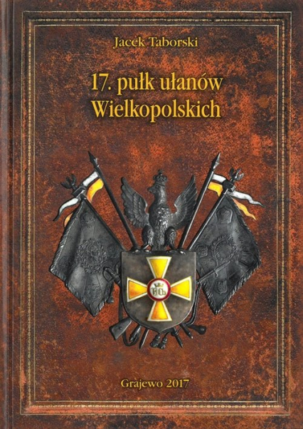 17 pułk ułanów Wielkopolskich - Jacek Taborski | okładka