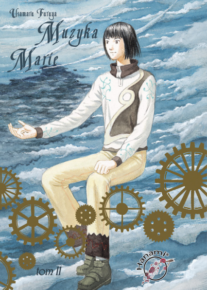 Muzyka Marie Tom 2 - Usamaru Furuya | okładka