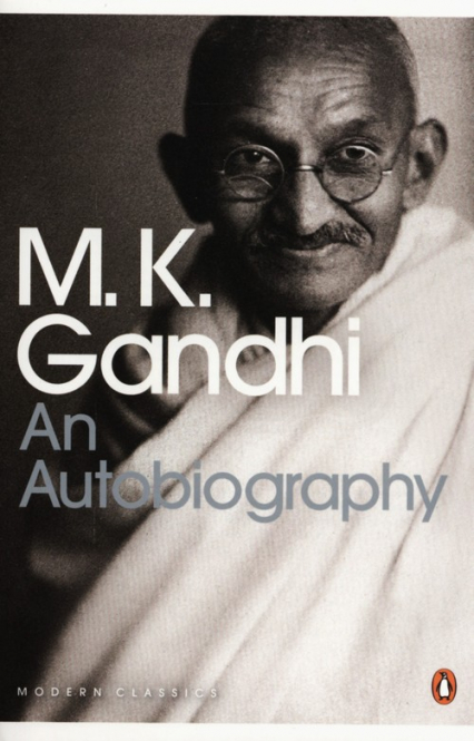 An Autobiography - Gandhi Mohandas K. | okładka