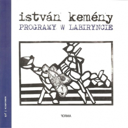 Programy w labiryncie - István Kemény | okładka