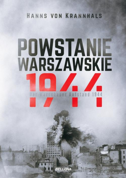 Powstanie Warszawskie 1944 - Hanns Krannhals | okładka