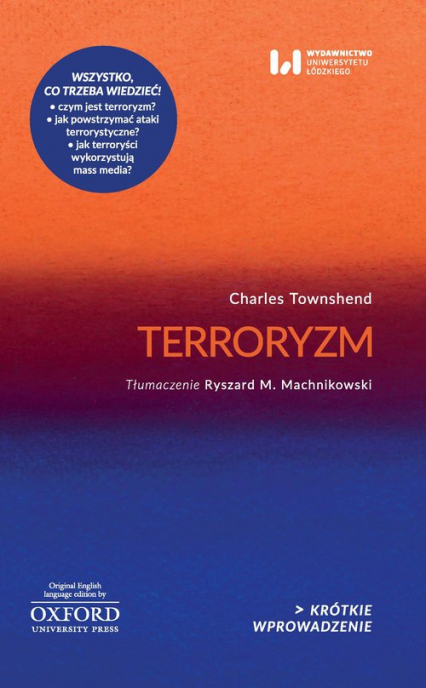 Terroryzm - Charles Townshend | okładka