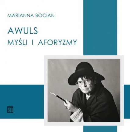 Awuls Myśli i aforyzmy - Marianna Bocian | okładka