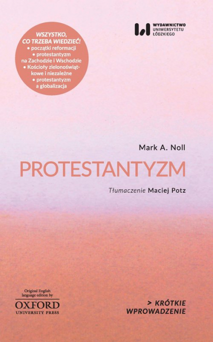 Protestantyzm - Noll Mark A. | okładka