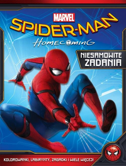 Spider-Man Homecoming Niesamowite zadania -  | okładka
