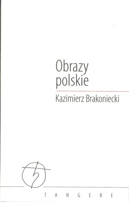 Obrazy polskie - Kazimierz Brakoniecki | okładka
