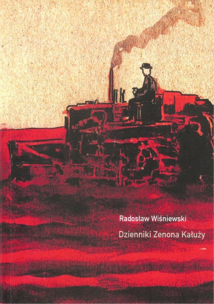 Dzienniki Zenona Kałuży - Radosław Wiśniewski | okładka