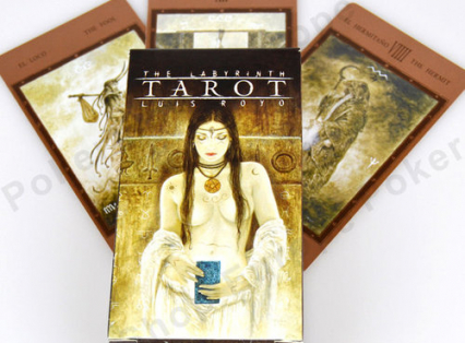 Fournier Tarot The Labyrinth -  | okładka