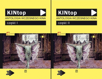 KINtop Antologia wczesnego kina Część 1-2 Pakiet -  | okładka