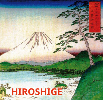 Hiroshige - Janina Nentwig | okładka