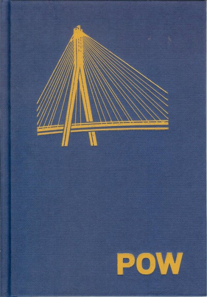 POW Ilustrowany atlas architektury Powiśla -  | okładka