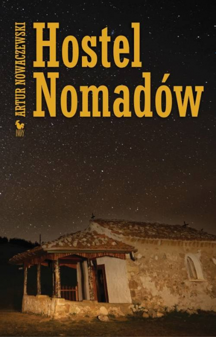 Hostel Nomadów - Artur Nowaczewski | okładka