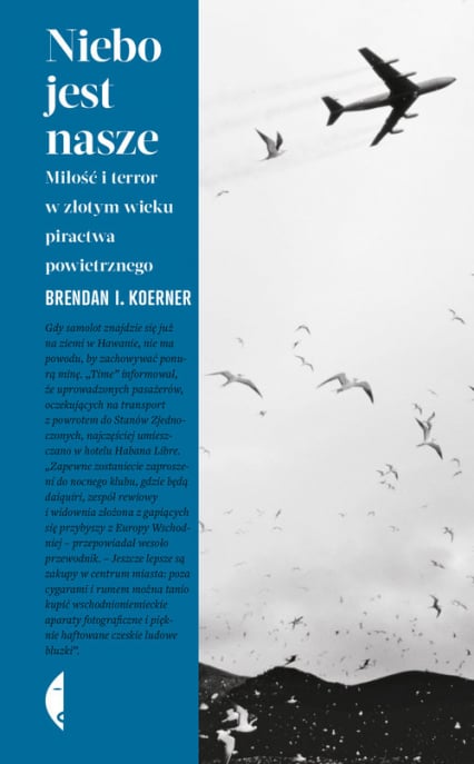 Niebo jest nasze Miłość i terror w złotym wieku piractwa powietrznego - Koerner Brendan I. | okładka