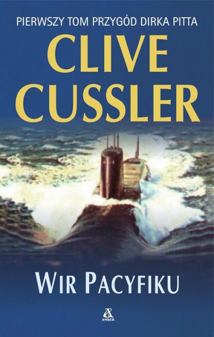 Wir Pacyfiku - Clive  Cussler | okładka